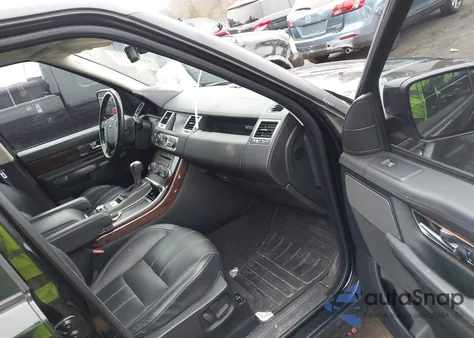 2011 Land Rover Range Rover Sport Hse z USA, uszkodzony, nr VIN SALSK2D42BA265942